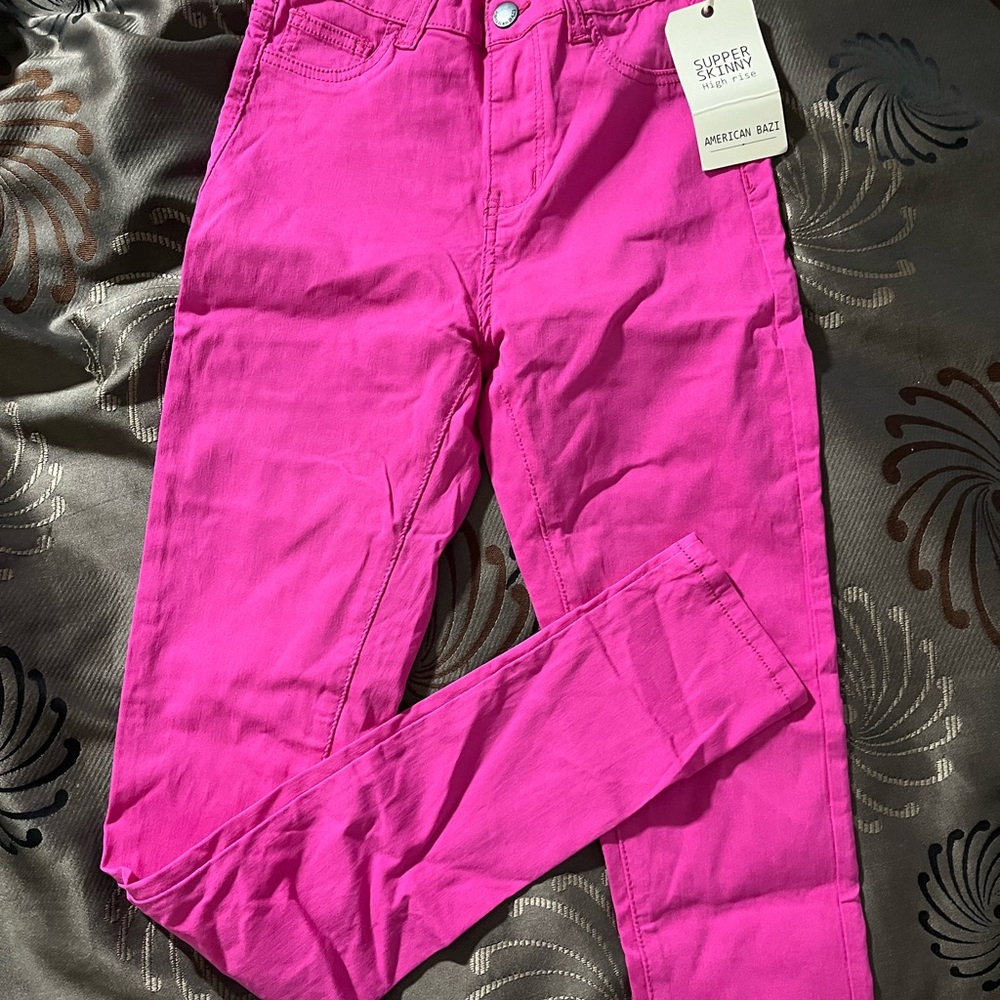 American Bazi Pink Jeans